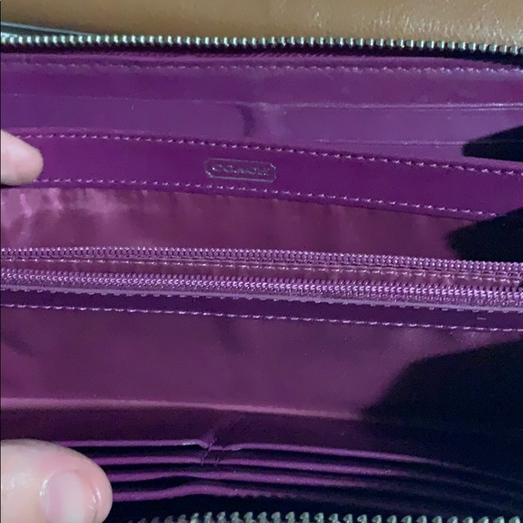 Two coach wallets bundle - Picture 2 of 3